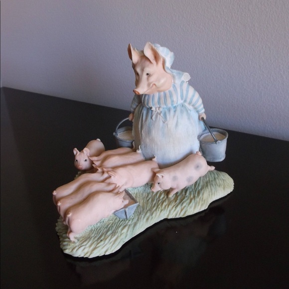 Beatrix potter pig figurine - Picture 1 of 8